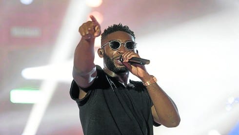 tinie tempah aqwa mist pic