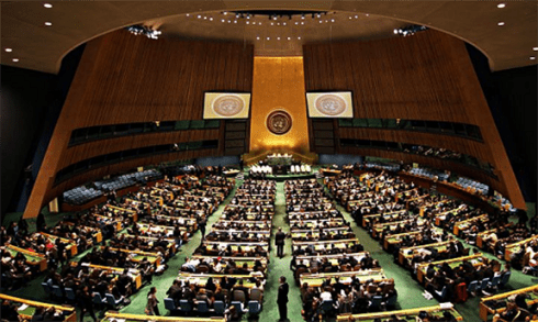 UN General Assembly