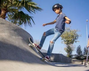 SAN PEDRO: Alex's Skate School