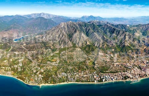 marbella panorama