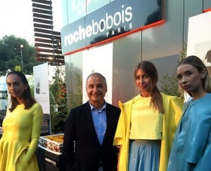 Roche Bobois CEO Gilles Bonan