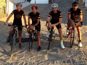 READY TO RIDE: Andalucian Cycling Experience crew