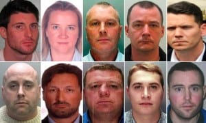 Sammon on most wanted - Second in from the right on top row