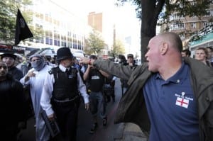 BRITAIN-US-ATTACKS-911-ANNIVERSARY-PROTEST