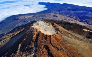 Volcano on Tenerife