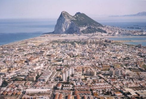 Gibraltar la linea e