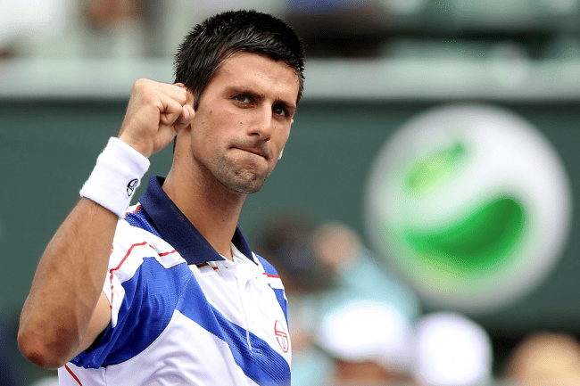 Novak Djokovic  e