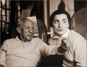picasso-and-wife