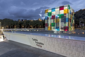 The pop-up Pompidou Centre in Malaga