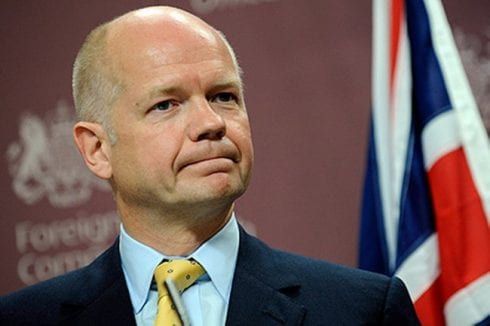 William Hague e