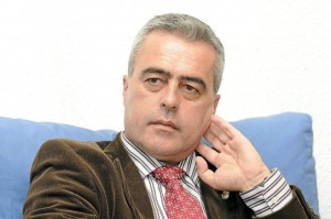 Antonio Barrientos, ex-Estepona mayor