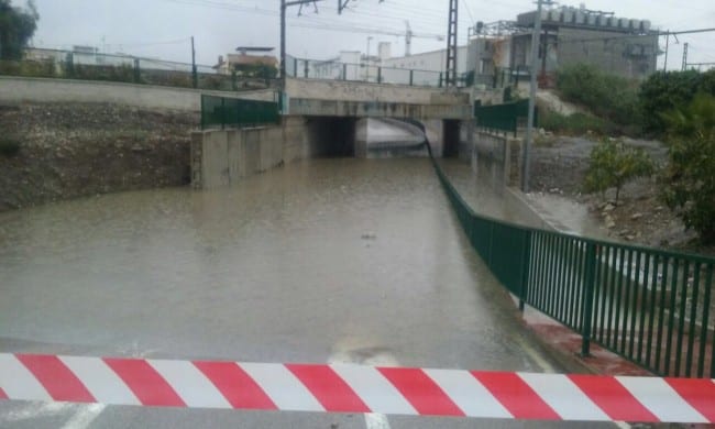 flood cartama e