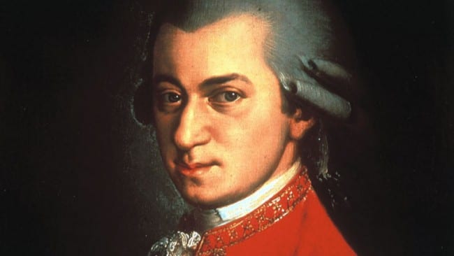 mozart e