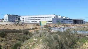 The new Sierra de Malaga hospital in Ronda