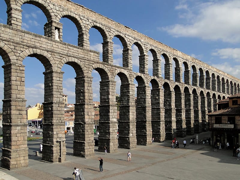 segovia aqueduct