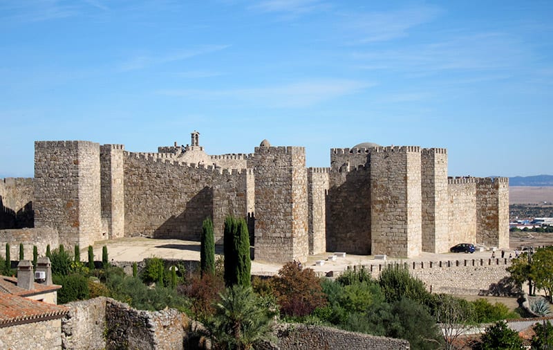 trujillo castle