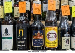 SHERRY CHRISTMAS?: Sales of Spanish fortified wine shrink