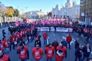 UNITED: 30,000 protestors march against government cuts