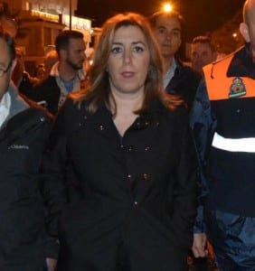 Susana Diaz, Andalucia Junta leader and Andalucia PSOE general secretary 