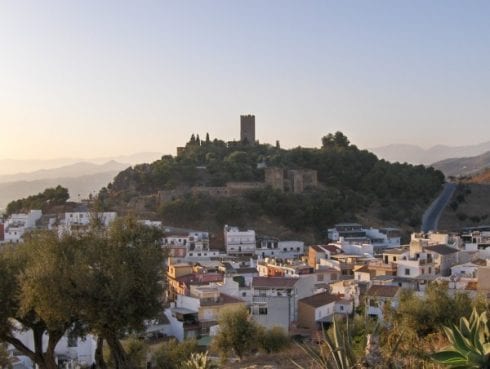 Castillo de Vélez Málaga  e