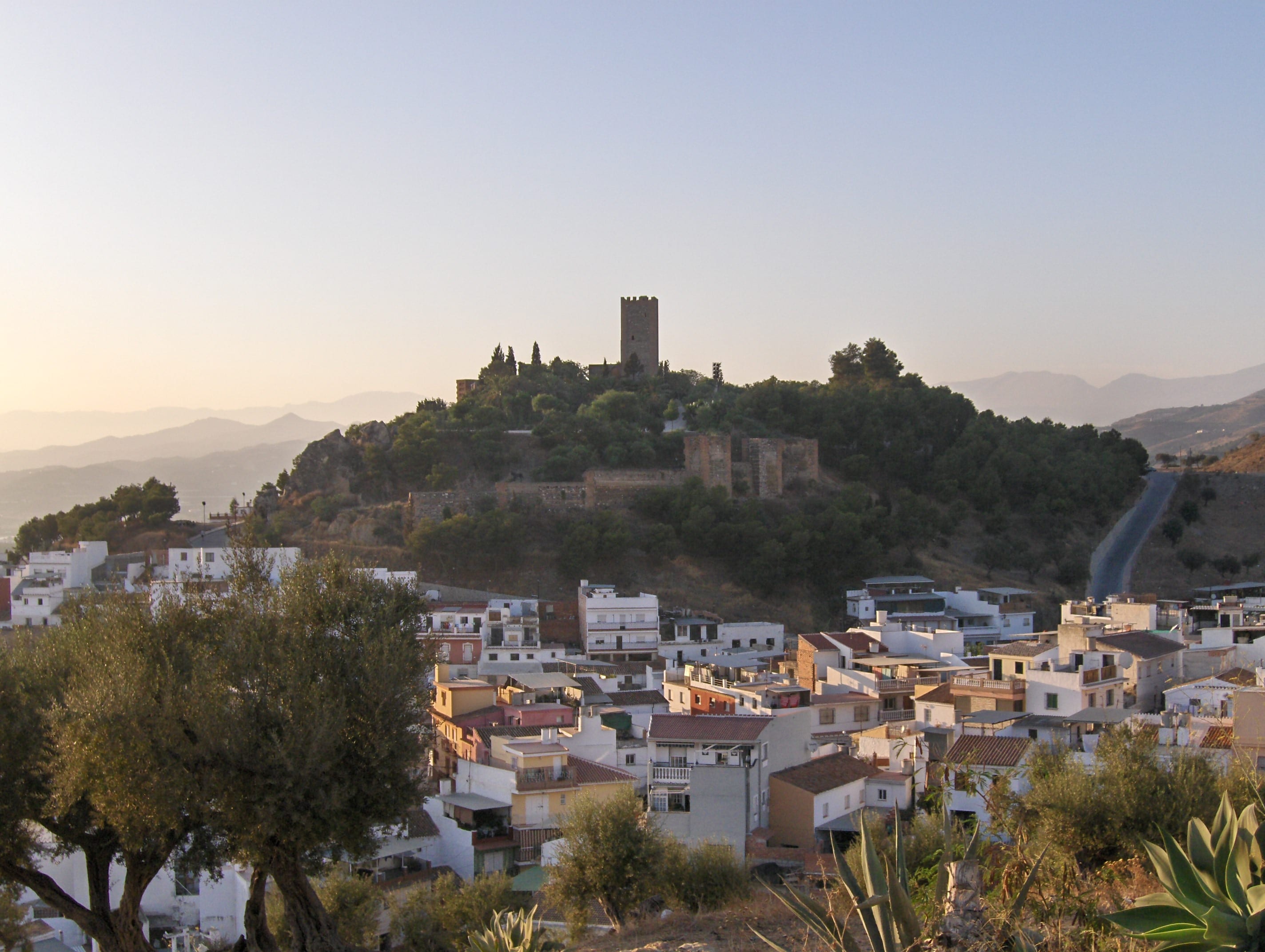 Castillo de Vélez Málaga