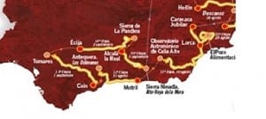The Andalucian stages of La Vuelta 2017