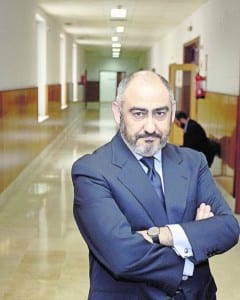 Fraudster and ex PP politician Manuel Rodríguez de Castro