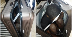 The Sub Saharan teen found in a suitcase bound for Ceuta from Morocco