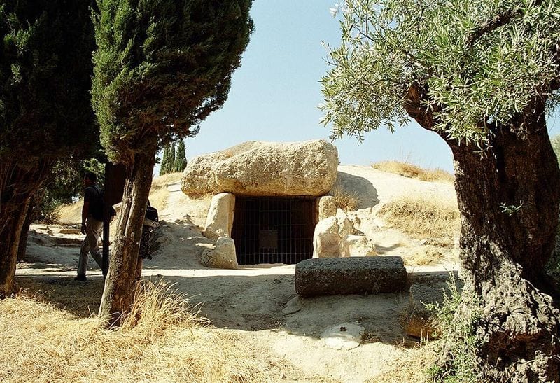 px Dolmen de Menga Antequera