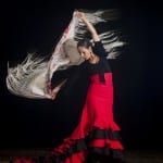 Flamenco dancer