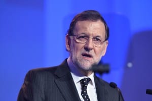 CHARM OFFENSIVE: Rajoy hosts EU leaders