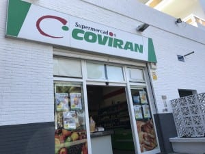 TARGET: Coviran supermarket