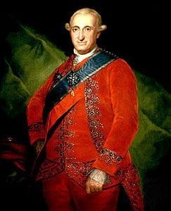 King Carlos IV