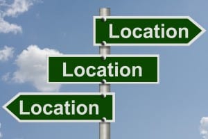 Real Estate is all about location