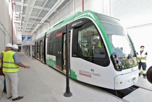 unidades para el metro de granada e