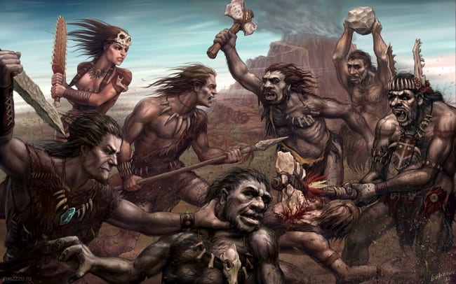 mesolithic battle by lobzov djlp e