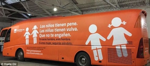 transgender bus e