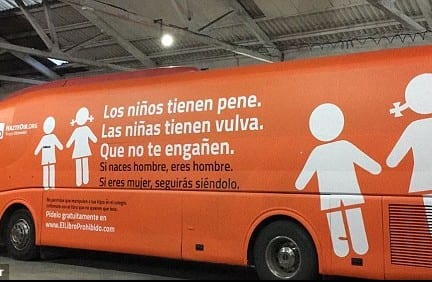 transgender bus e