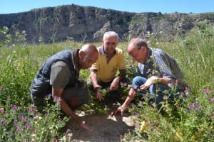 Juan Perez Ramos highlights the dry earth in Gochar