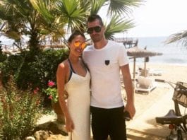 Morgan Schneiderlin shares romantic moment with gorgeous