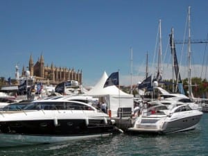 SHIP SHAPE: Palma International Yacht Show