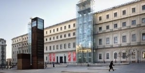 HOME: Guernica is housed at Reina Sofia Museum