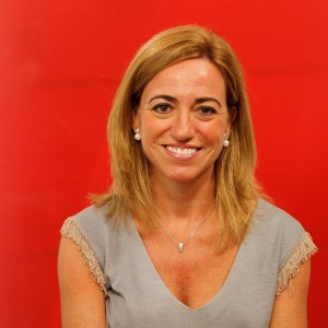 Carme Chacon, Spain's first female defence minister