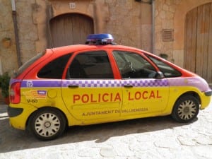 ON GUARD: Mallorca police to make 'ring of steel'