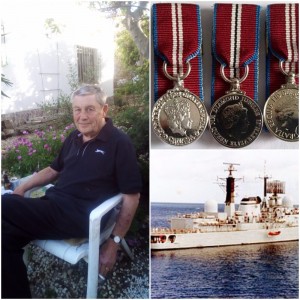 War hero David Russell, whose priceless military medals have been stolen