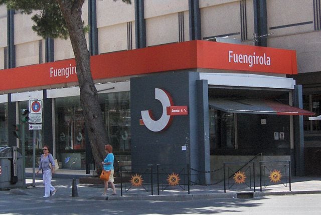 px Estación de Fuengirola