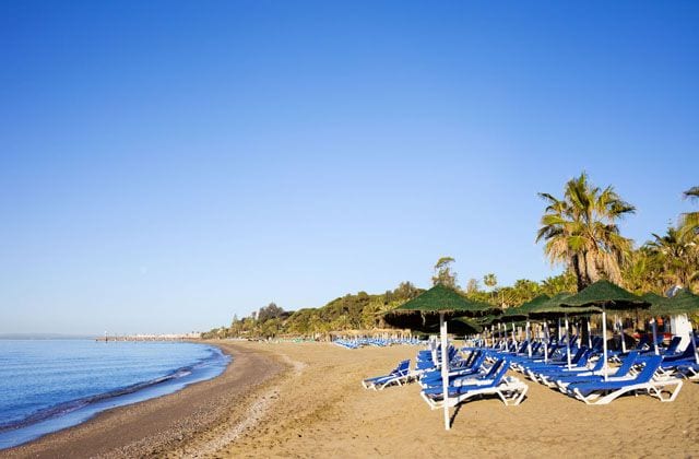 Andalucia beach