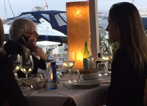 Bernie Ecclestone e