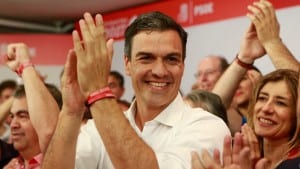BACK FROM THE DEAD: Sanchez secures PSOE victory