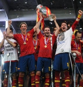 Euro 2012 winners